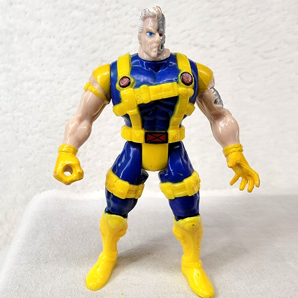 Marvel X-Men X-Force Nimrod & Cable Lot of 2 1995 Toy Biz Vintage - Picture 3 of 16